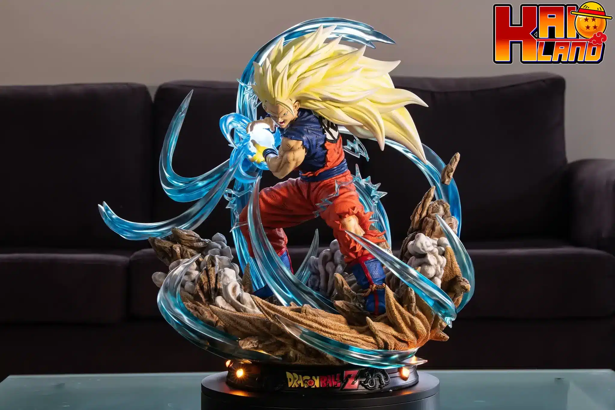 Dragon Ball KDC Goku SSJ3 Resin Statue