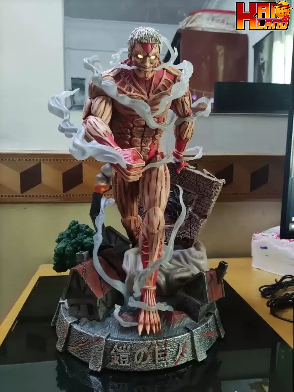Attack on Titan Giant Studio Armored Titan Resin Statue