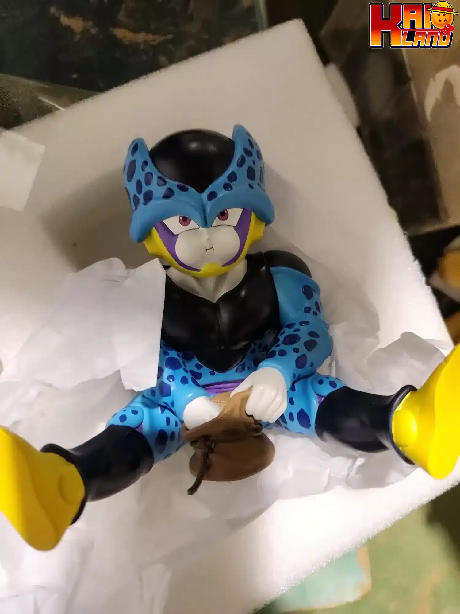 Dragon Ball XT Studio Mini Cell Resin Statue VOL.5 Stock Dana EU