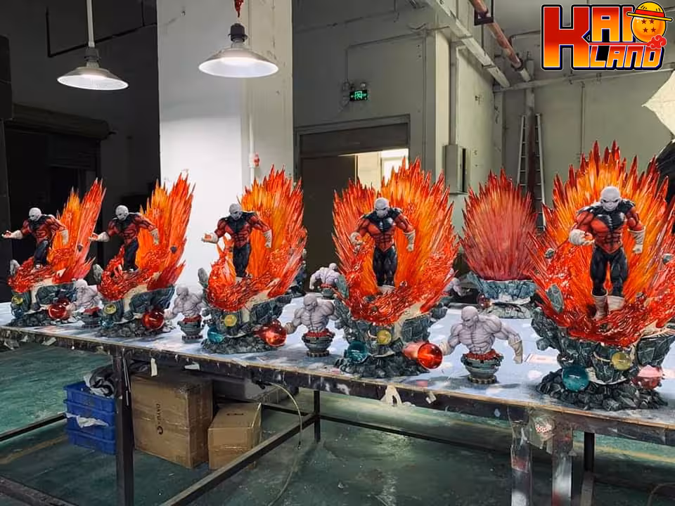 Dragon Ball DAYU Studio Jiren Resin Statue