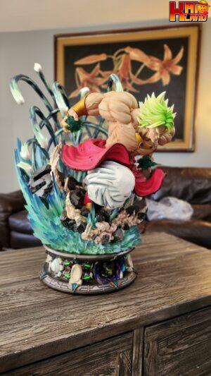 Dragon Ball Last Sleep Broly Resin Statue