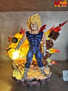 Dragon Ball Majin Vegeta Figure Class Blast Resin Statue