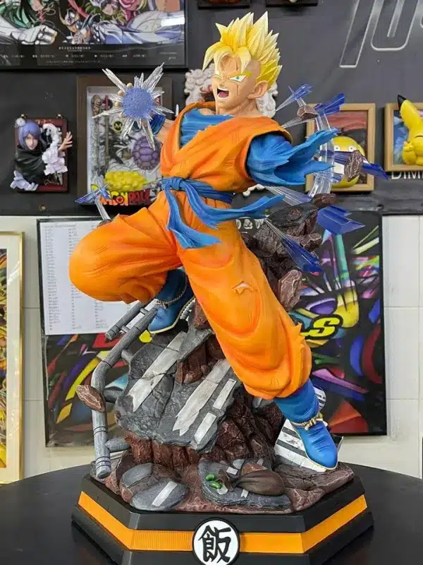 ドラゴンボール超絶スタジオ未来悟飯樹脂スタチュー - Kaioland