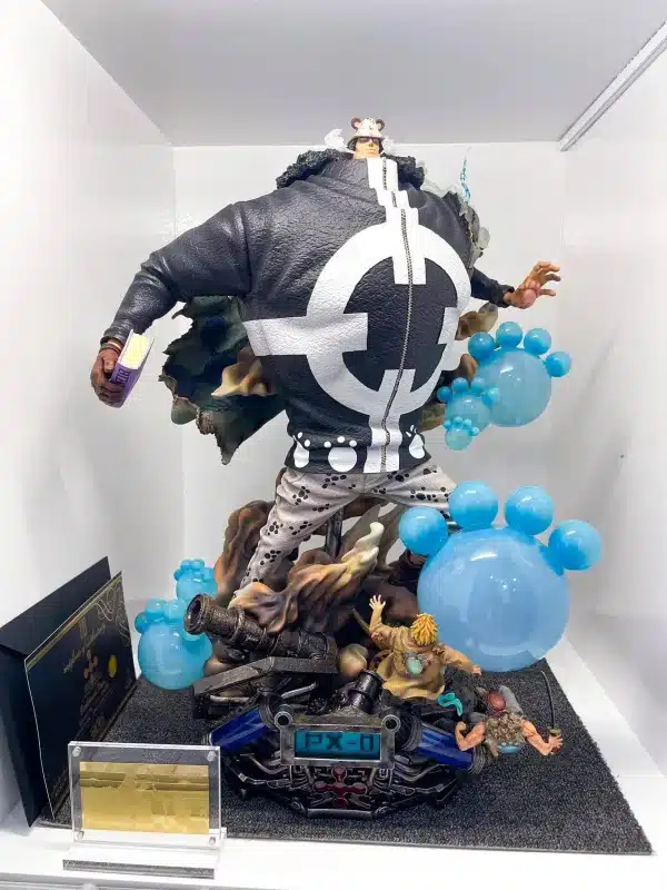 One Piece Jimei Palace Bartholomew Kuma Resin Statue