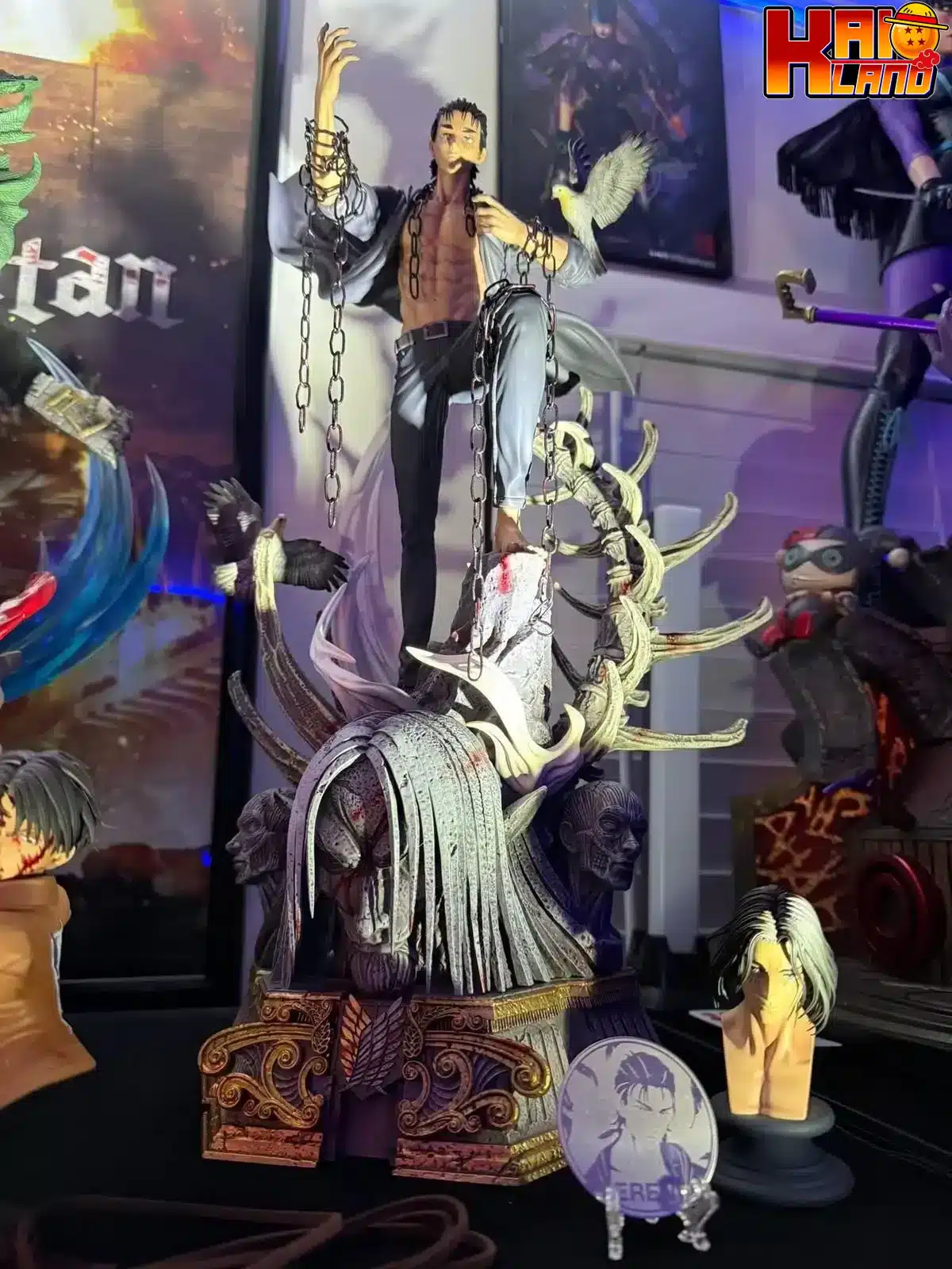 Attack on Titans LC Studio Eren Jaeger Resin Statue