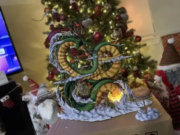 Dragon Ball Yoyo Studio Shenron Resin Statue 1