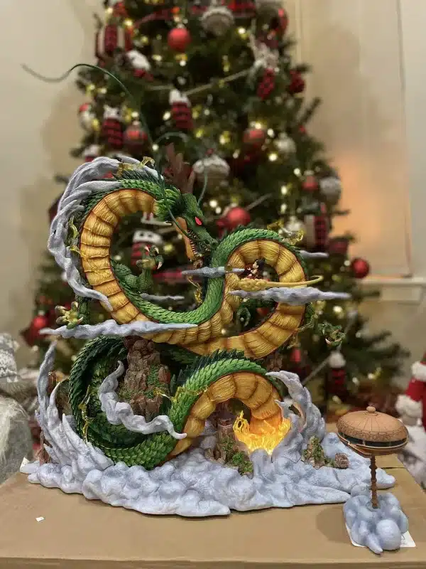 Dragon Ball Yoyo Studio Shenron Resin Statue 2