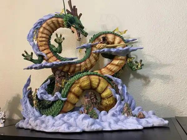 Dragon Ball Yoyo Studio Shenron Resin Statue 4
