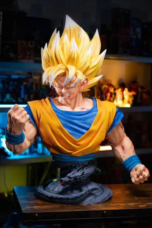 Dragon Ball Figure Class Goku Bust Statue 3