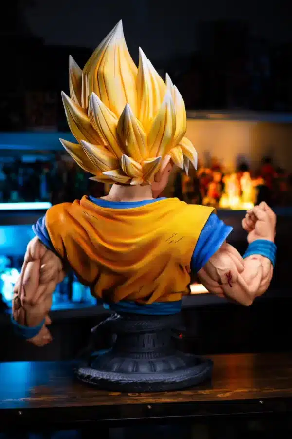 Dragon Ball Figure Class Goku Bust Statue 4