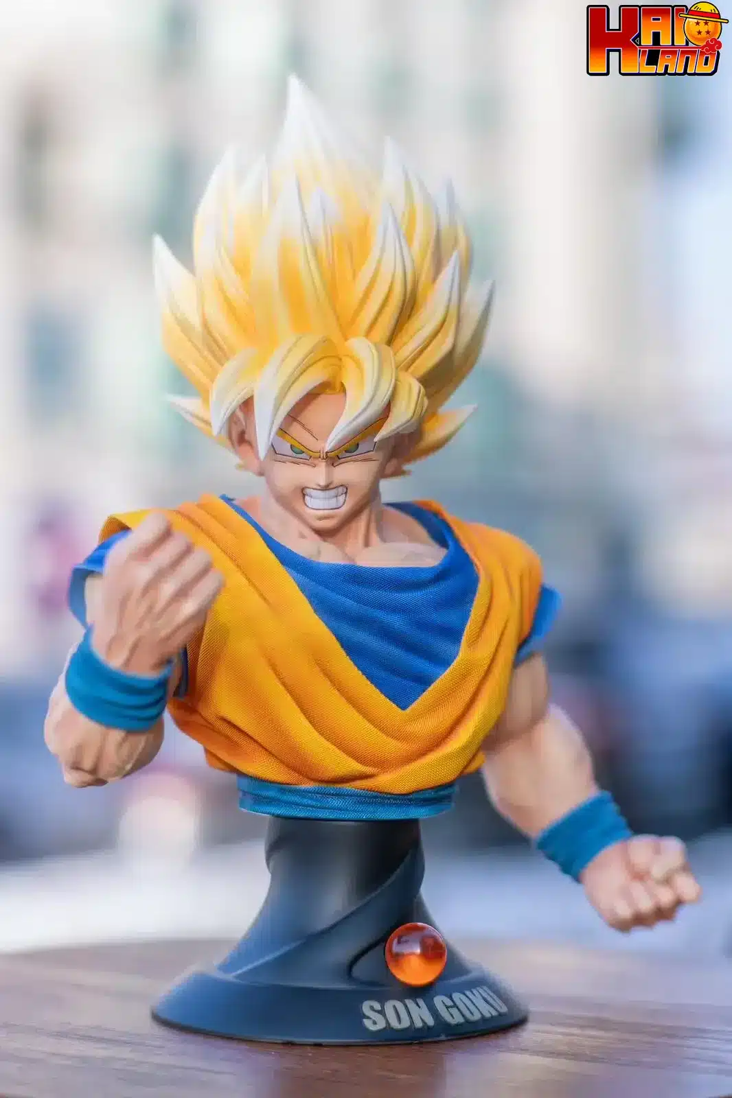 ドラゴンボール フィギュアクラス 悟空胸像 - Kaioland