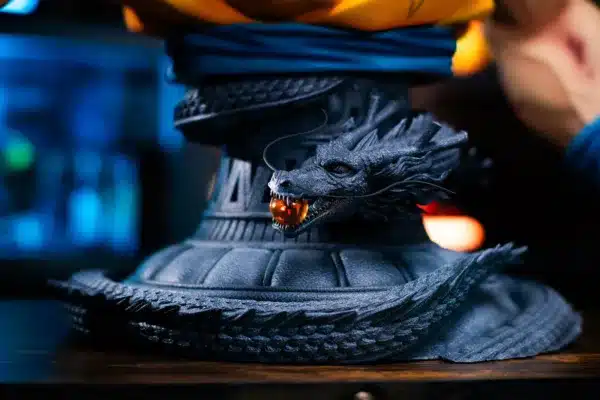 Dragon Ball Figure Class Goku Bust Statue 7