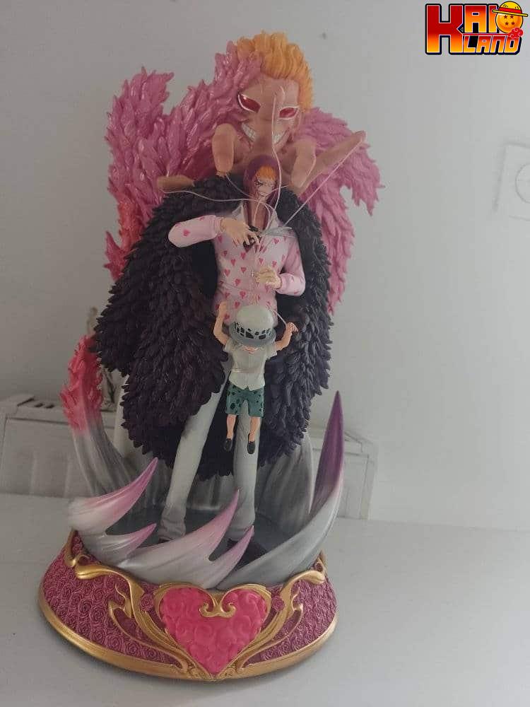 # ワンピース onepiece ドフラミンゴ フィギュア スタチュー コラソン ワンピース onepiece みとれ ドフラミンゴ フィギュア