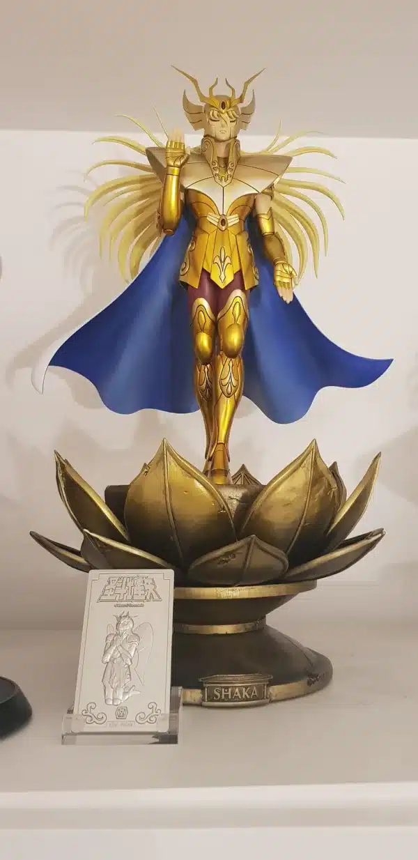 Saint Seiya Zodiakos Shaka Licensed Resin Statue 1