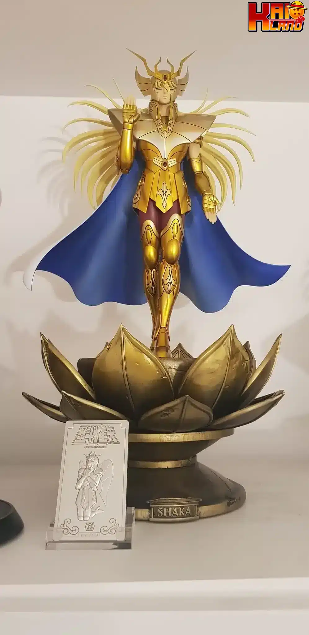 Saint Seiya Zodiakos Shaka Licensed Resin Statue A VERSION STOCK DANA EU