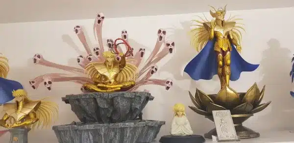 Saint Seiya Zodiakos Shaka Licensed Resin Statue 2