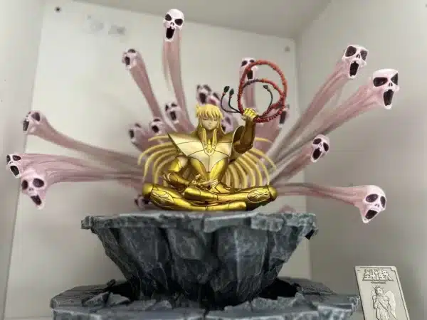 Saint Seiya Zodiakos Shaka Licensed Resin Statue 3