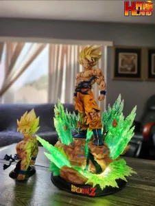 Dragon Ball Figure Class Goku Namek Resin Statue EU WAREHOUSE