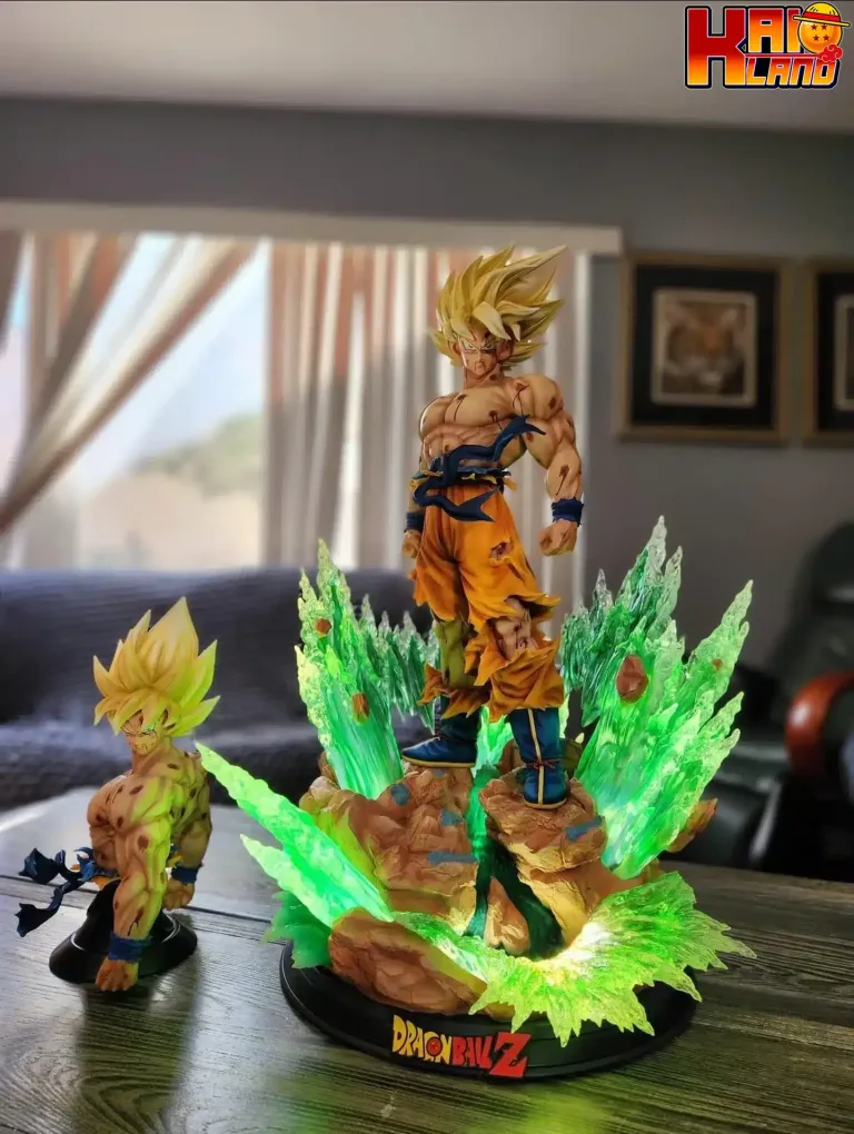 Dragon Ball Figure Class Goku Namek Resin Statue EU WAREHOUSE