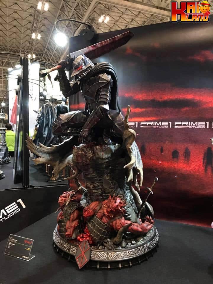 Berserk Prime Studio Licensed Studio Guts Berserker Armor Resin Statue