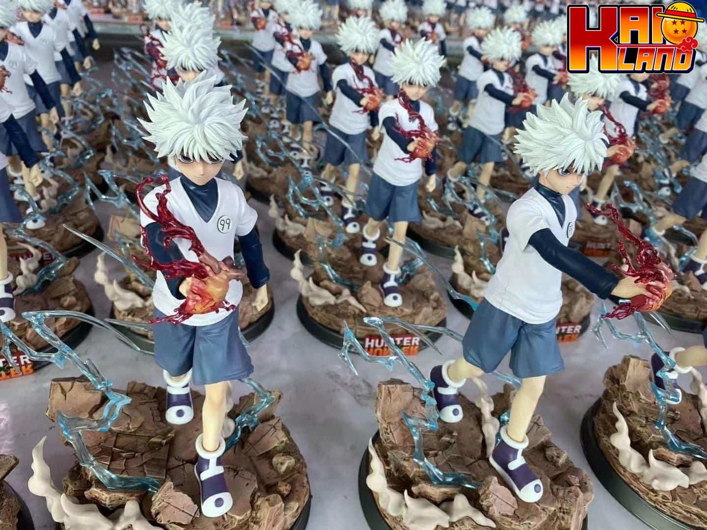 Hunter X Hunter Killua Hunter Fan Studio Resin Statue