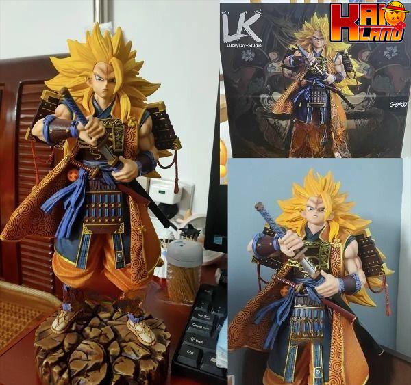 Dragon Ball LK Studio Warrior SSJ3 Goku Resin Statue