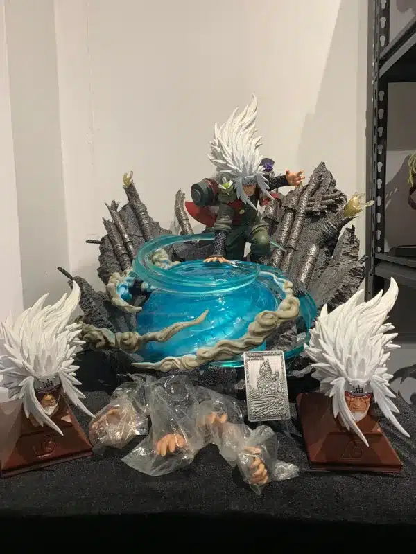 Naruto Jiraiya Revive Studio Licensed Resin Statue