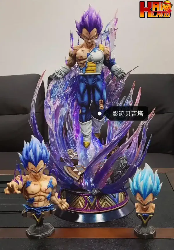 Dragon Ball DIM Studio Vegeta Blue Evolution and Ultra Ego Resin Statue 1 jpg