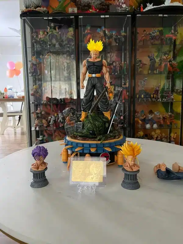 Dragon Ball Temple Studio Future Trunks Resin Statue