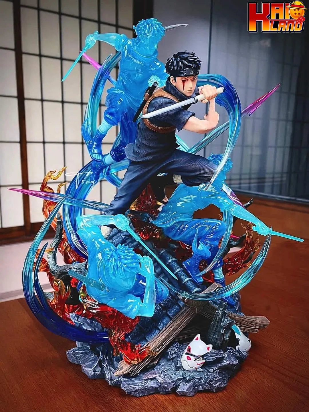 Naruto Burning Wind Ventus Shisui Uchiha Resin Statue