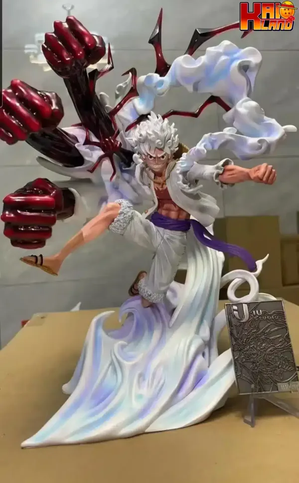 One Piece IU Studio Nika Luffy Resin Statue