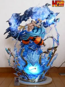One Piece Last Sleep Studio Enel Resin Statue