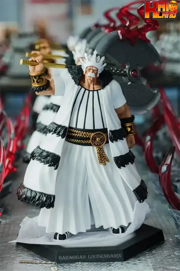 Bleach OPP studio Baraggan Louisenbairn Resin Statue