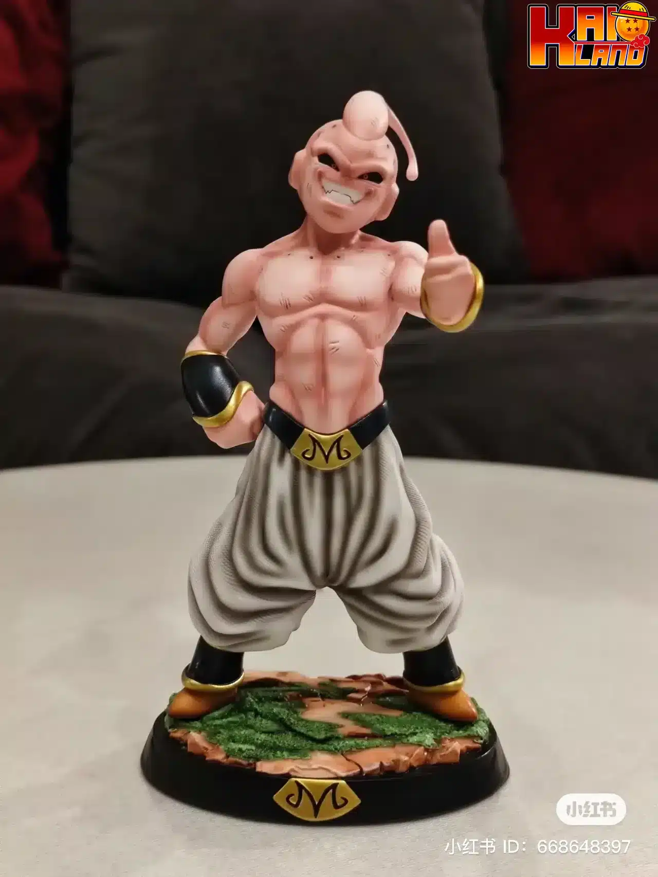 Dragon Ball DIM Studio Kid Buu Resin Statue