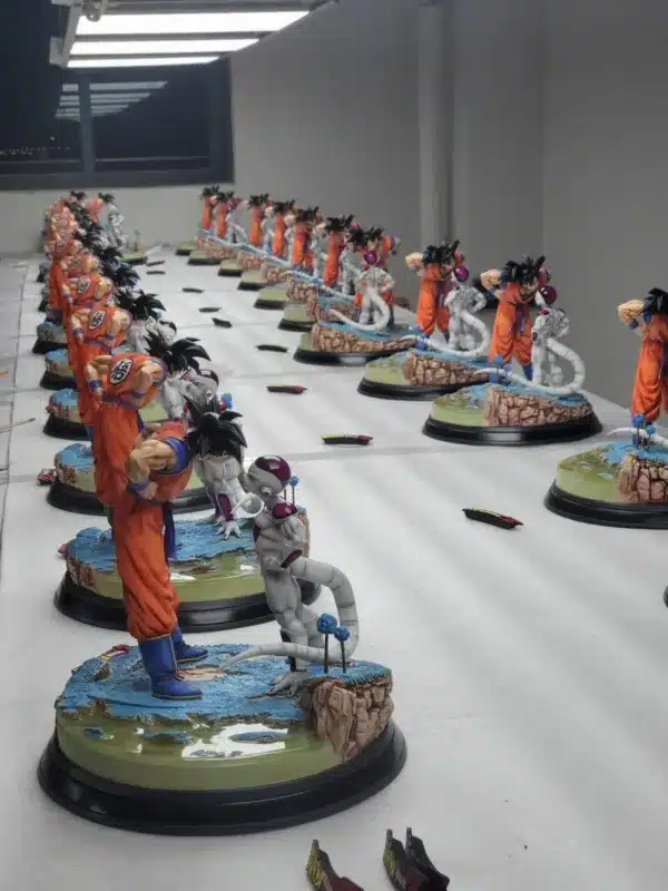 ドラゴンボール フィギュアクラス 悟空 フリーザ 樹脂製
