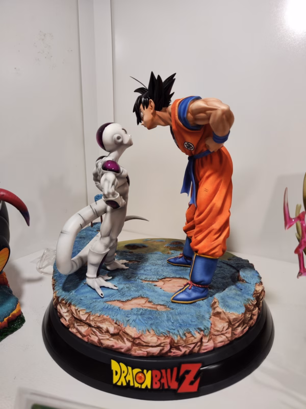 Dragon Ball Figure Class Goku Frieza Resin Statue