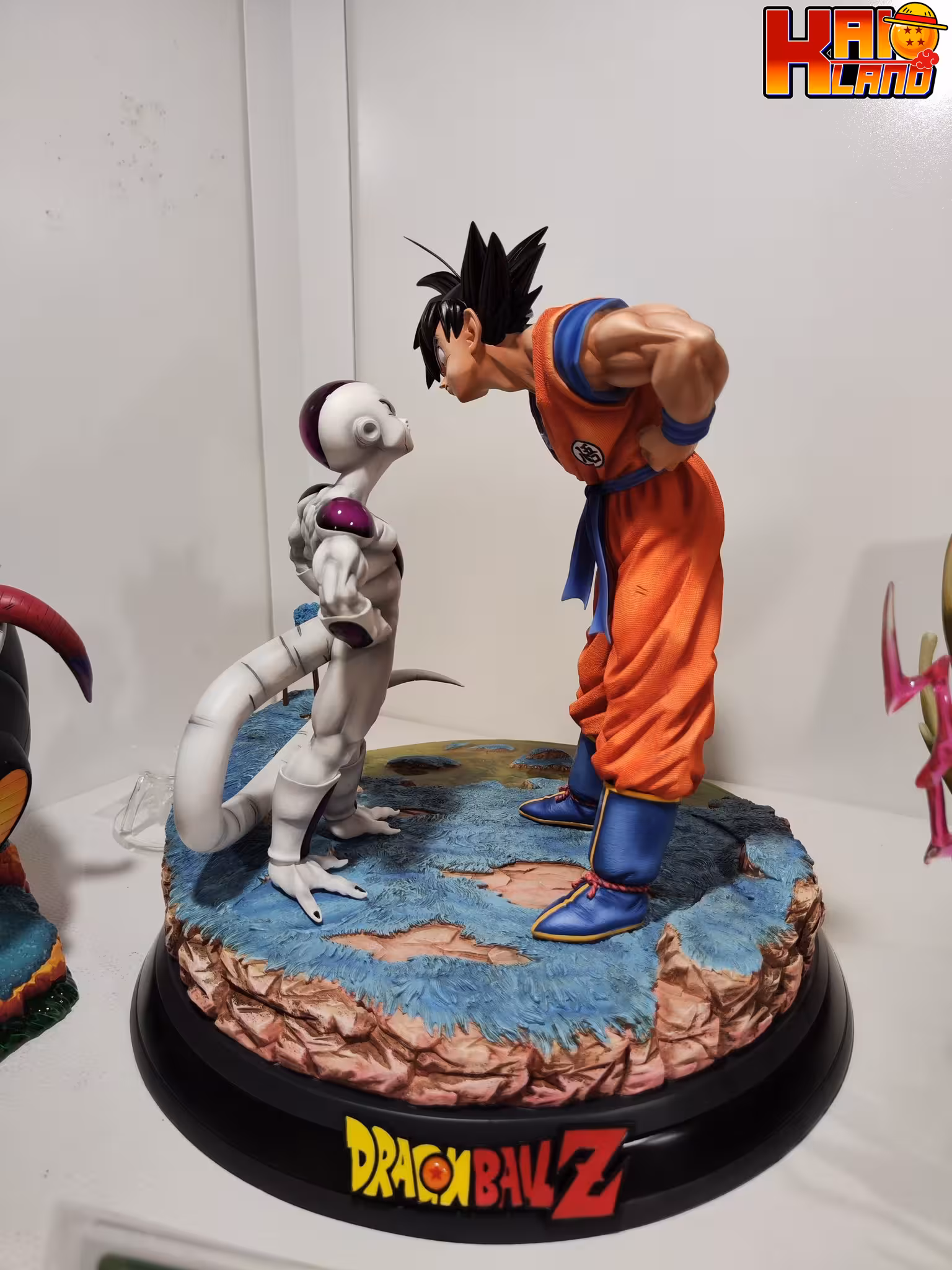 Dragon Ball Figure Class Goku Frieza Resin Statue