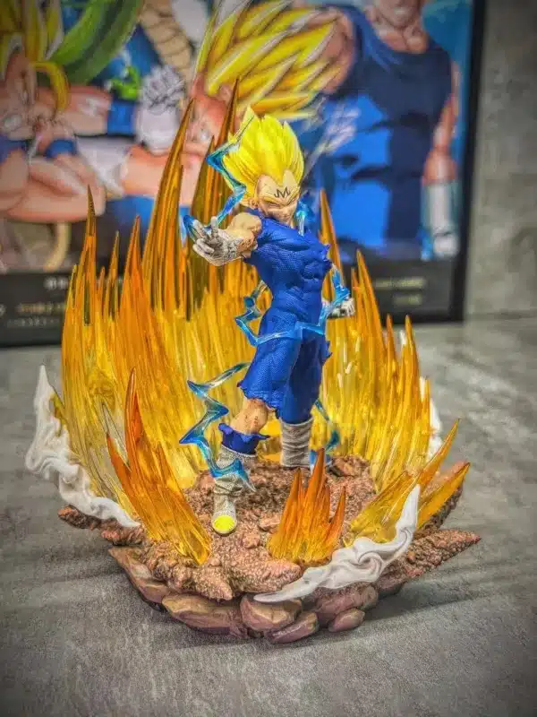 Dragon Ball Sky Top Majin Vegeta WCF Resin Statue 1