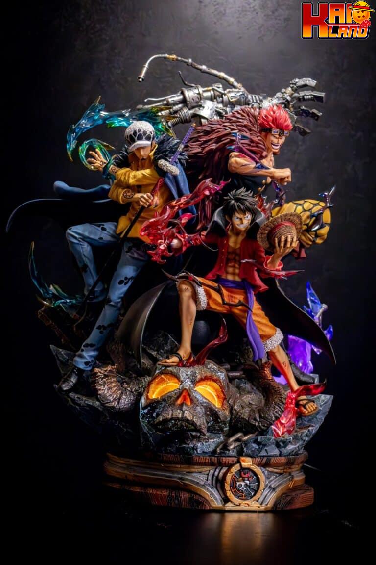 One Piece Supernova Series Killer Resin Statue - Stand Studio [In-Stock] main image 0