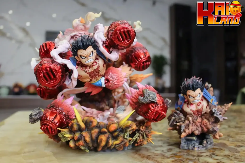 [Unboxing and Set-up] Luffy Gear 4th Boundman by F3 Studio | INMO Studios