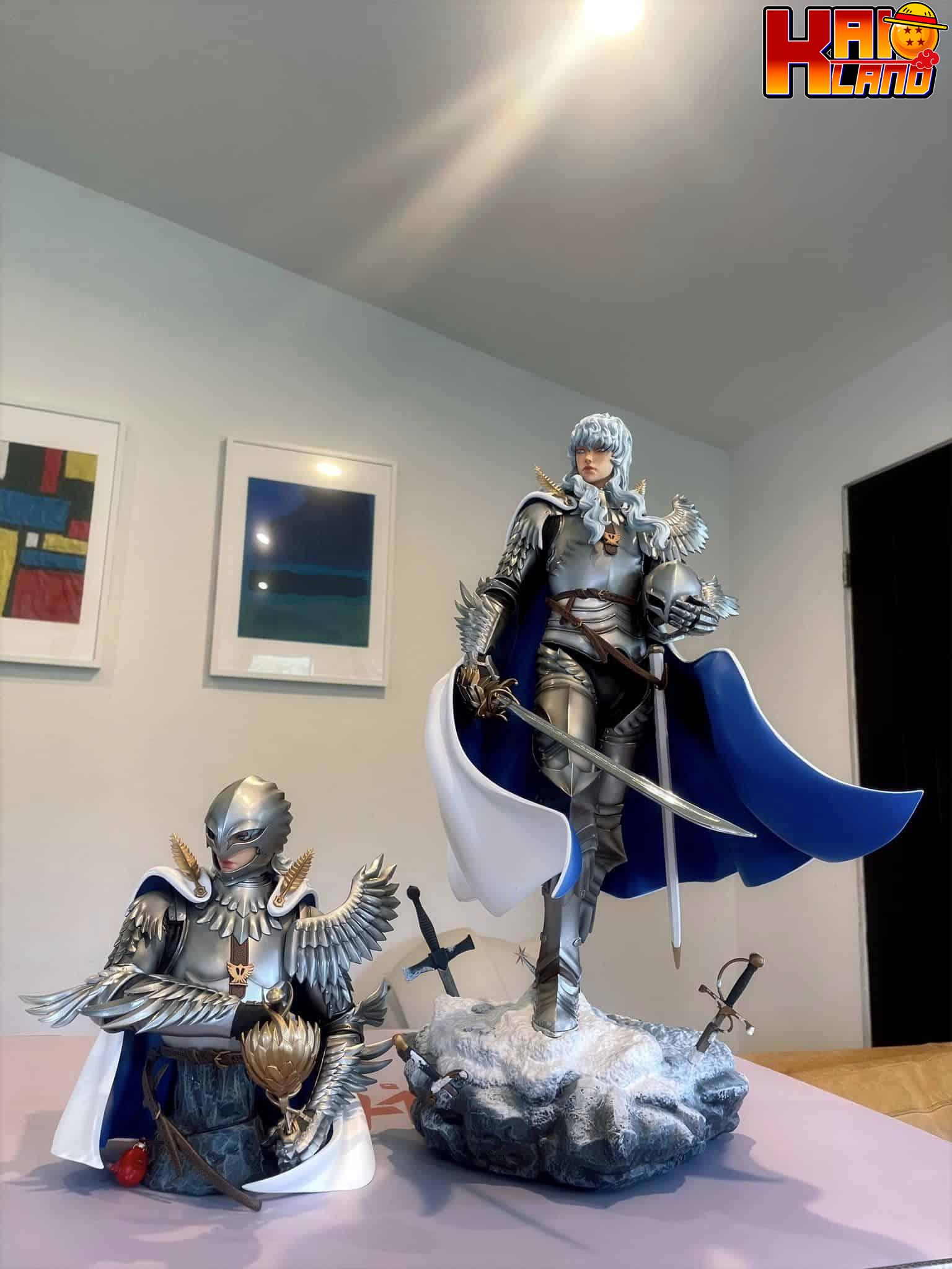 Berserk Player 1 Versus Hawk Of Light Griffith Resin Statue