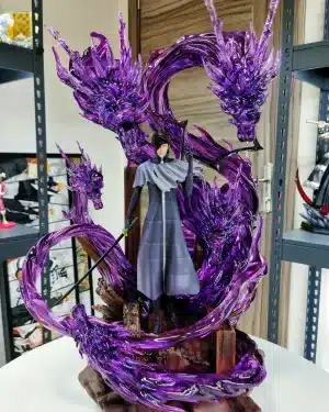 Bleach YuanMeng Studio Aizen Sousuke Resin Statue - Transparent