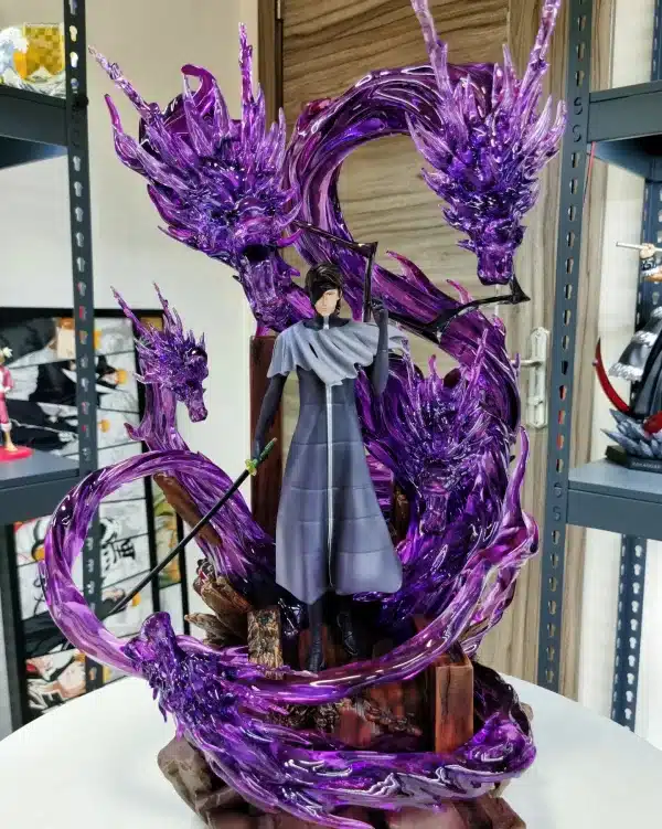 Bleach YuanMeng Studio Aizen Sousuke Resin Statue 1