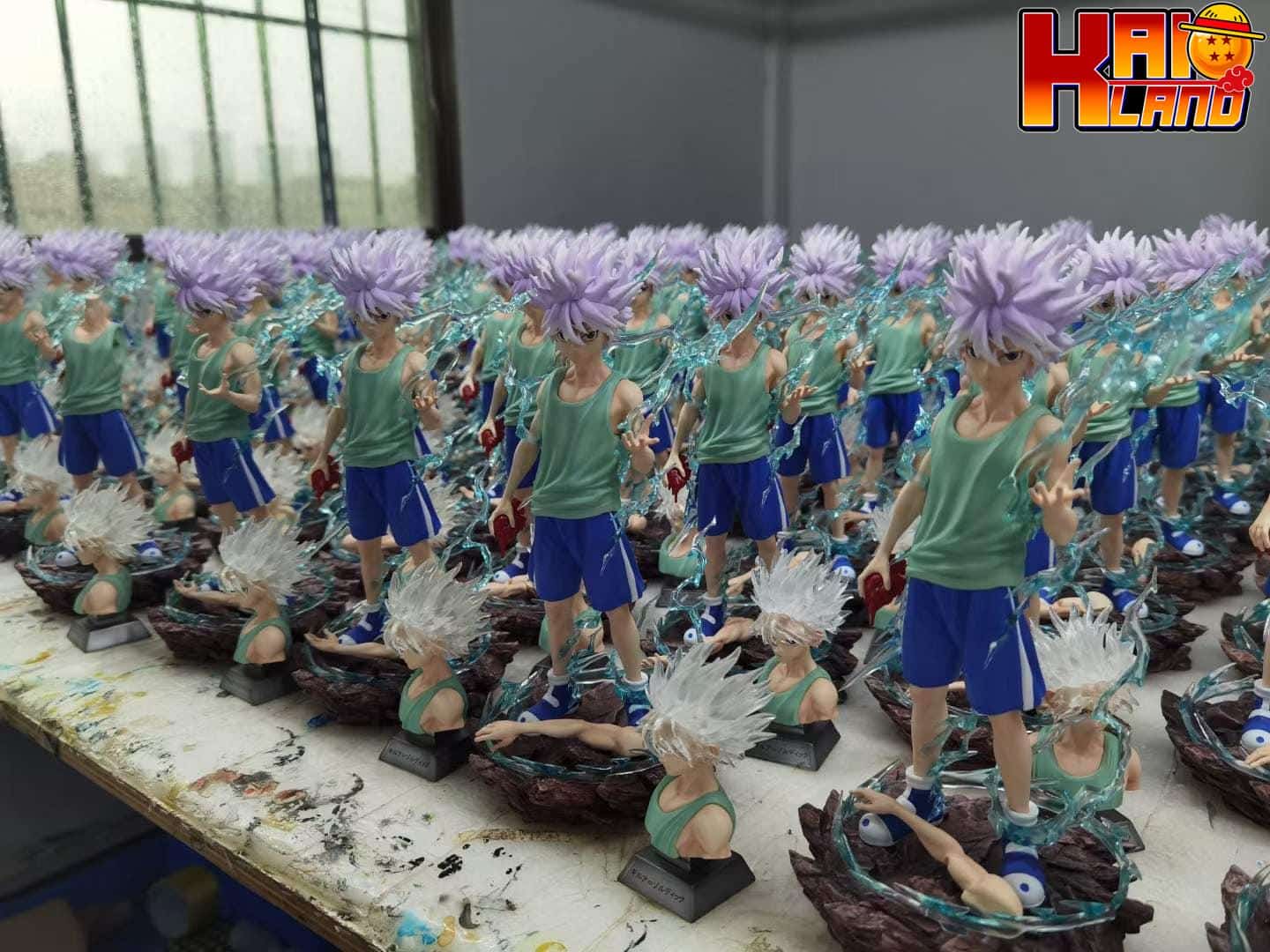Hunter x Hunter FLZ Studio Killua Zoldyck POP Resin Statue