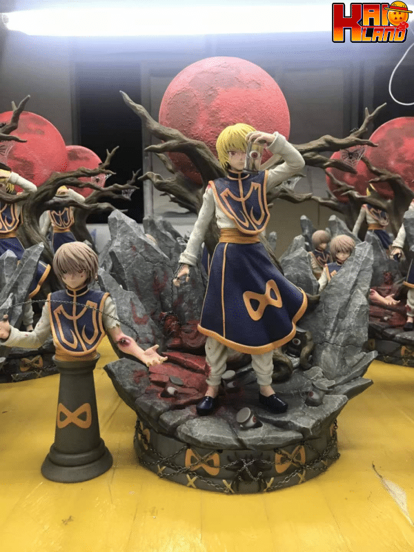 Hunter x Hunter RD Studio Kurapika Resin Statue 1