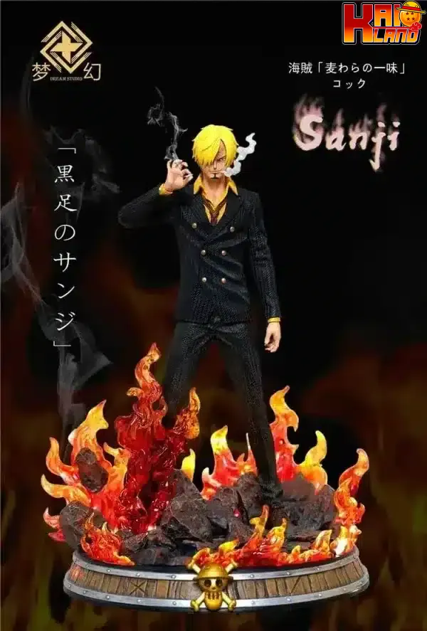 One Piece Sanji Dream Studio Resin Statue 2