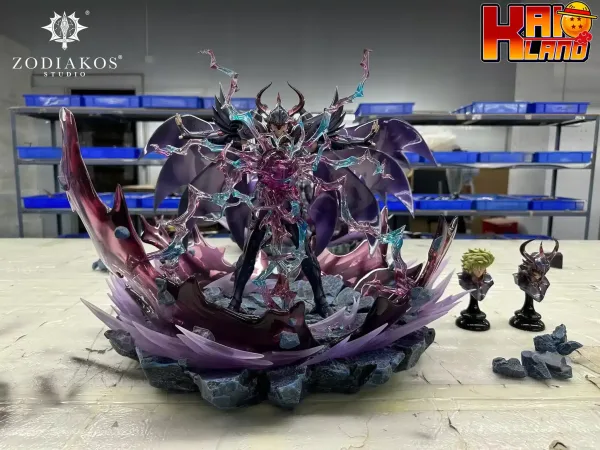 Saint Seiya Zodiakos Studio Rhadamanthys Licensed Resin Statue