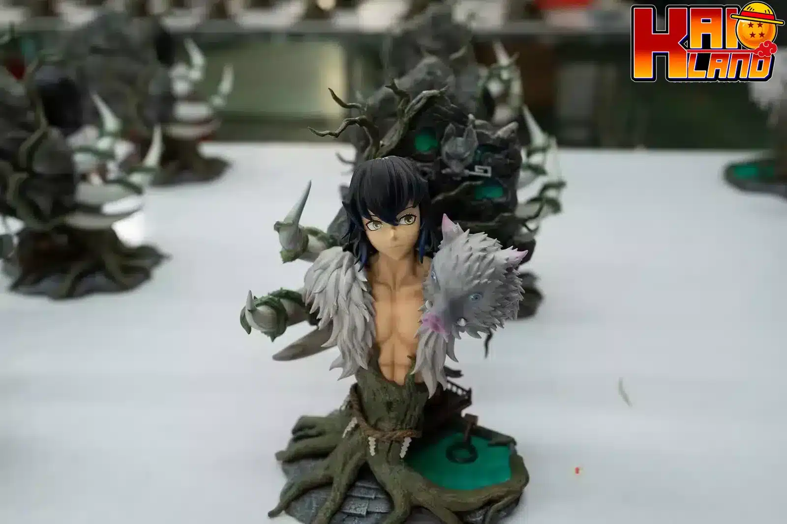 kimetsu No Yaiba Blue Sky Studio Inosuke Bust