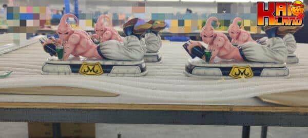 Dragon Ball Deijan Studio Super Buu Drinking Time Chamber Resin Statue 1