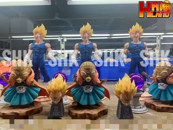 Dragon Ball SHK Studio Majin Vegeta Resin Statue